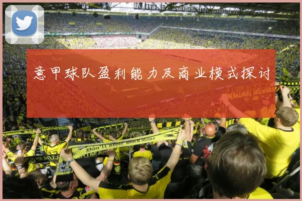 意甲球队盈利能力及商业模式探讨